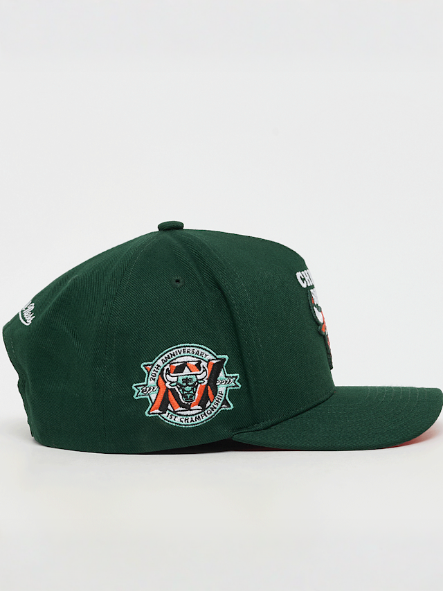 Mitchell & Ness, Pro Crown NBA Chicago Bulls, green, Image 3 of 5