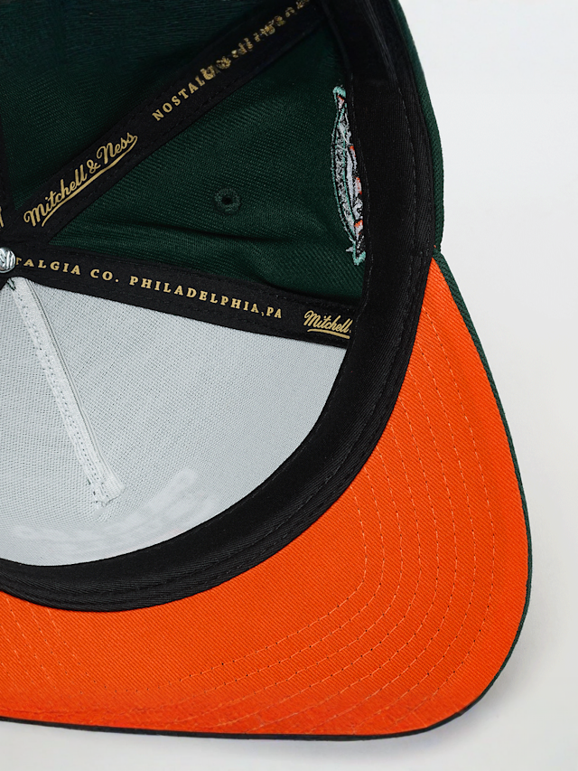 Mitchell & Ness, Pro Crown NBA Chicago Bulls, green, Image 4 of 5