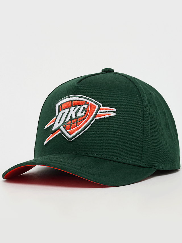 Mitchell & Ness, Pro Crown NBA OKC, green, Image 1 of 5