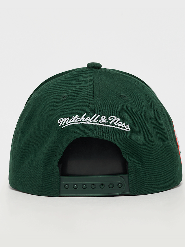 Mitchell & Ness, Pro Crown NBA OKC, green, Image 2 of 5