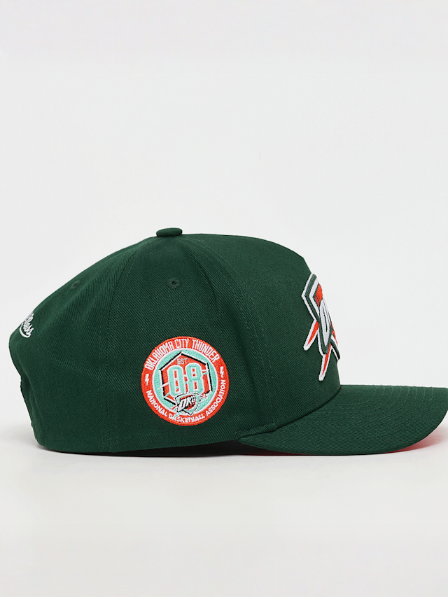 Mitchell & Ness, Pro Crown NBA OKC, green, Image 3 of 5