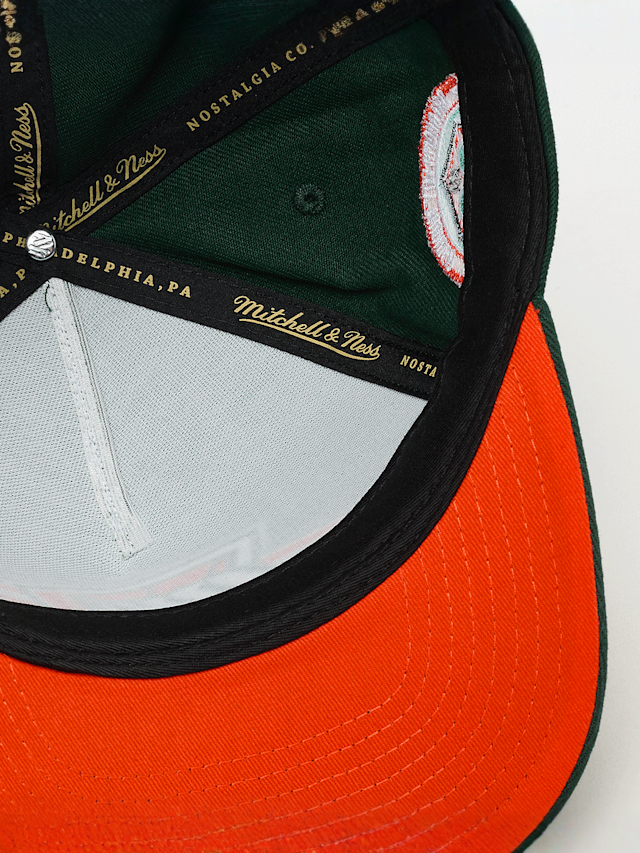 Mitchell & Ness, Pro Crown NBA OKC, green, Image 4 of 5