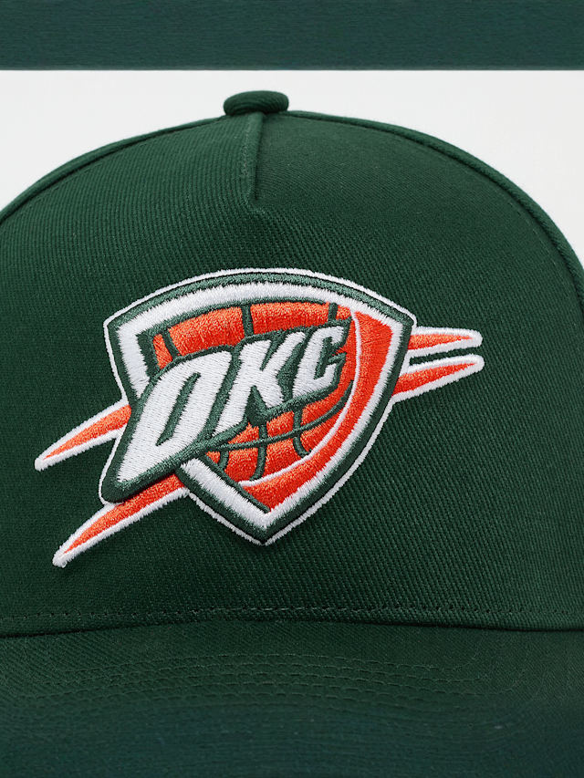 Mitchell & Ness, Pro Crown NBA OKC, green, Image 5 of 5