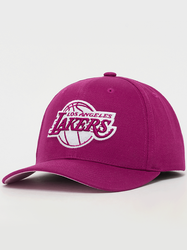 Mitchell & Ness, Pro Crown NBA Los Angeles Lakers, purple, Image 1 of 5