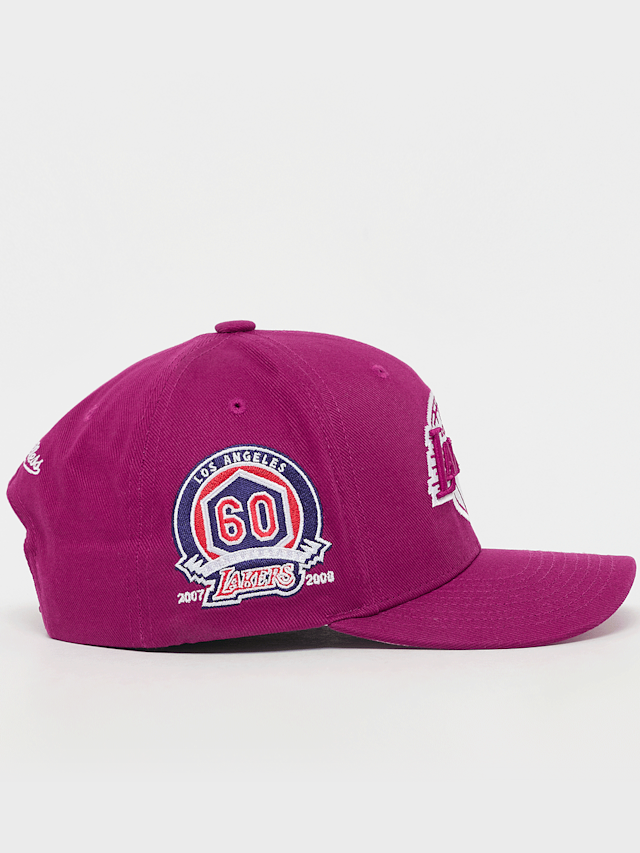 Mitchell & Ness, Pro Crown NBA Los Angeles Lakers, purple, Image 3 of 5