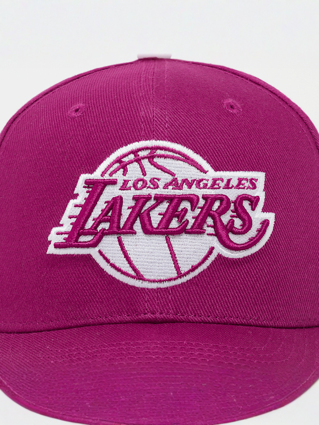 Mitchell & Ness, Pro Crown NBA Los Angeles Lakers, purple, Image 5 of 5