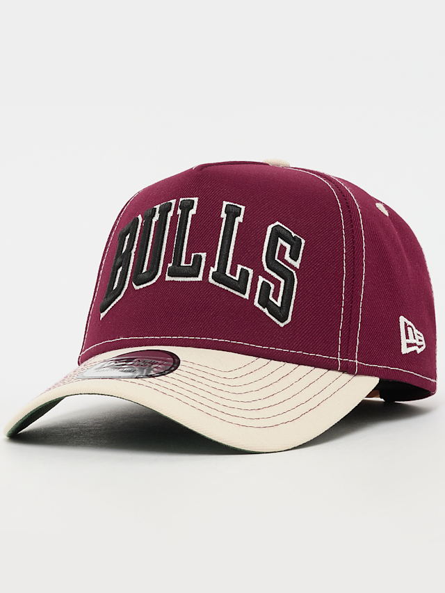 New Era, 9FORTY A-FRAME City Icon Chicago Bulls, red, Image 1 of 5