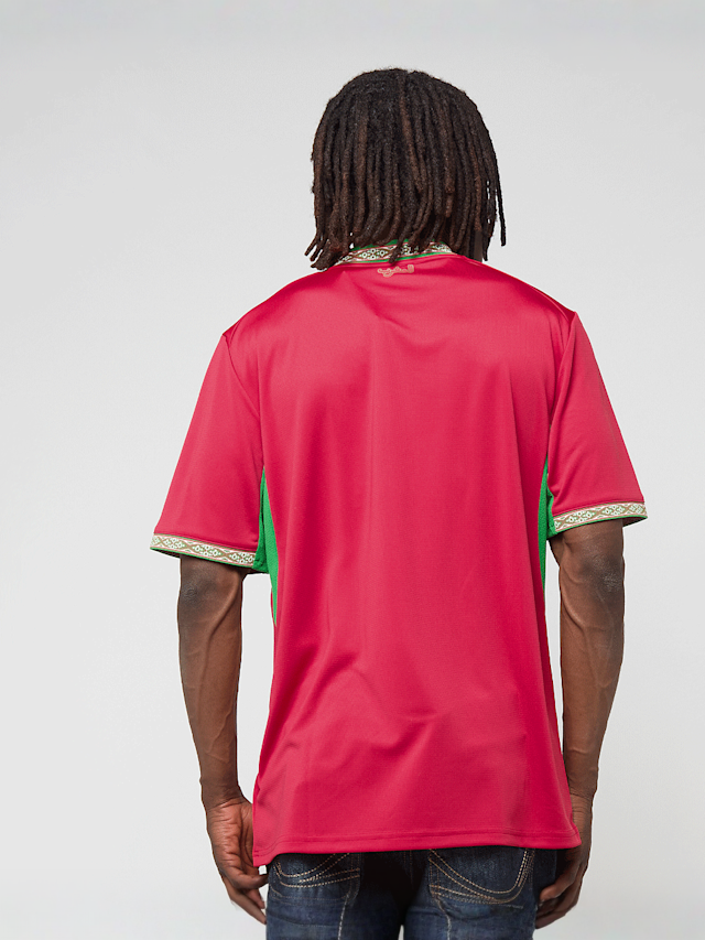 PUMA, Morocco 2026 Home Jersey, red, Image 2 of 7