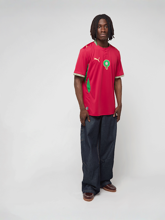 PUMA, Morocco 2026 Home Jersey, red, Image 7 of 7
