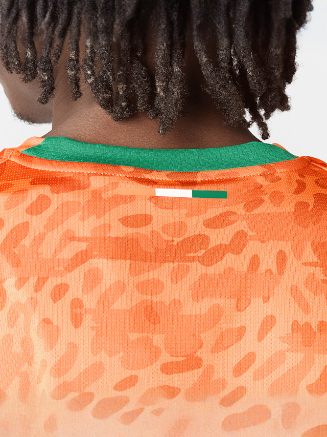PUMA, Ivory Coast 2026 Home Jersey, orange, Image 5 of 7