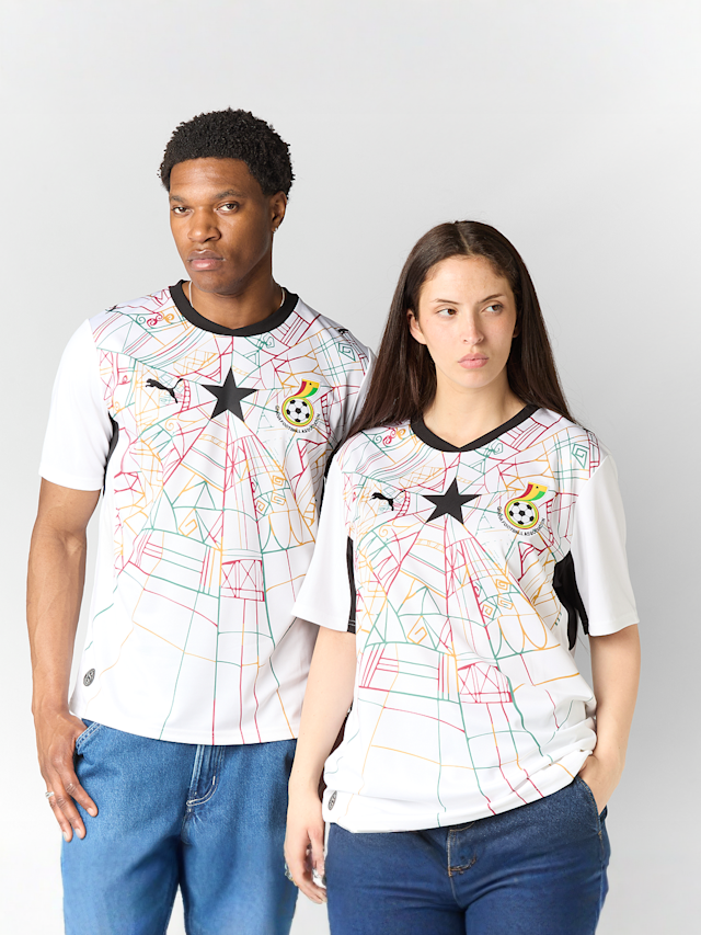 PUMA, Ghana 2026 Home Jersey, multi-colour, Image 1 of 7