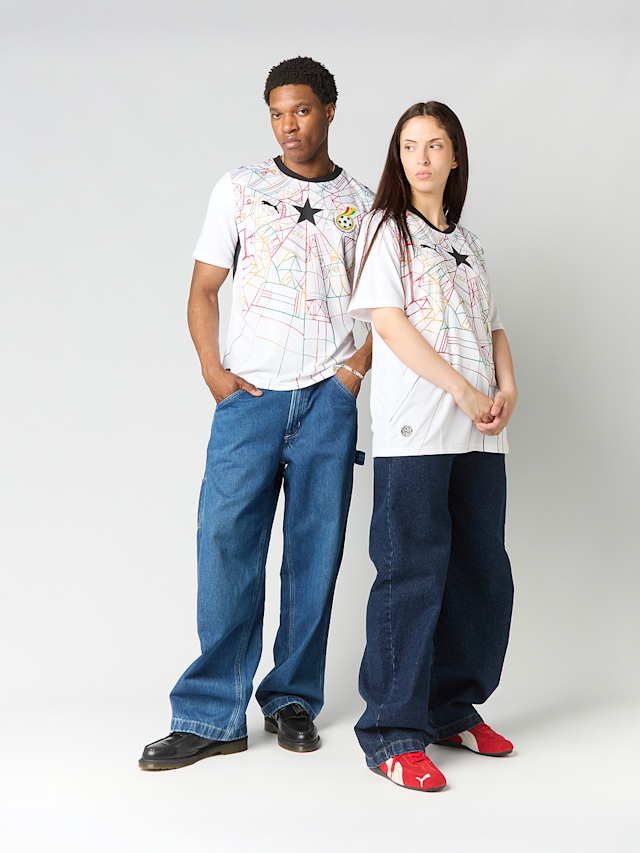 PUMA, Ghana 2026 Home Jersey, multi-colour, Image 7 of 7