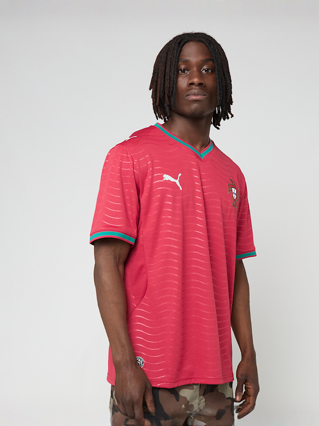 PUMA, Portugal Wolrd Cup 2026 Home Jersey, red, Image 1 of 7