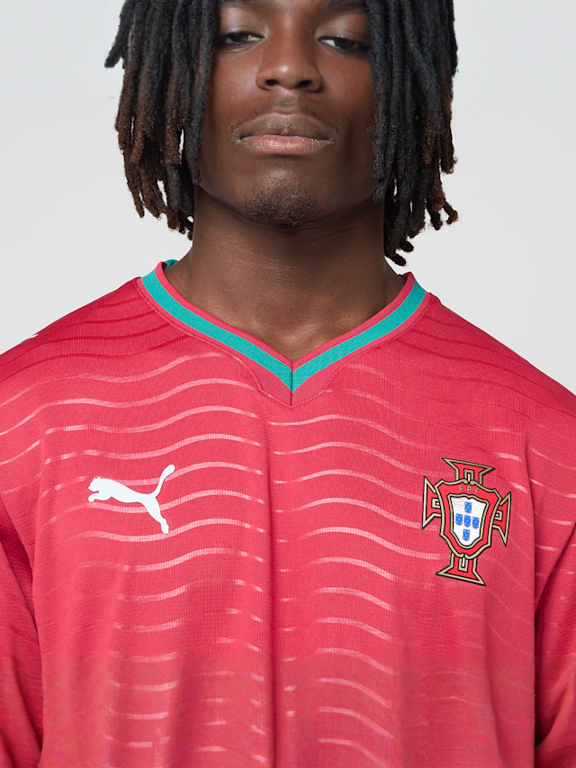 PUMA, Portugal Wolrd Cup 2026 Home Jersey, red, Image 3 of 7