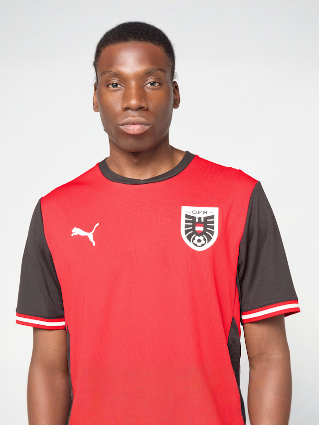 PUMA, Austria 2026 Home Jersey, red, Image 3 of 5