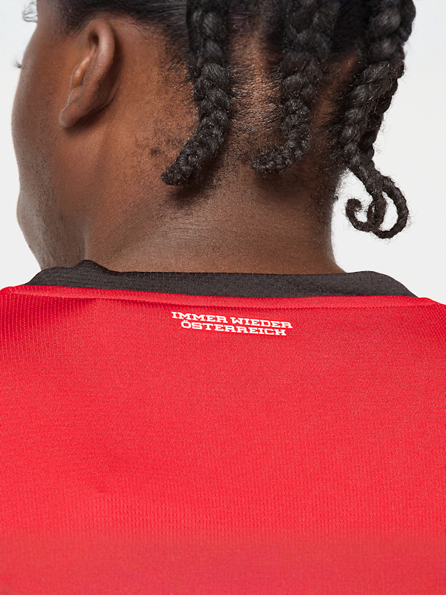 PUMA, Austria 2026 Home Jersey, red, Image 4 of 5
