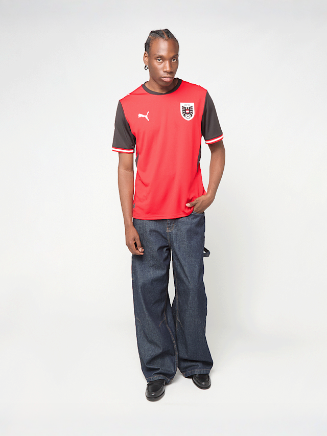 PUMA, Austria 2026 Home Jersey, red, Image 5 of 5
