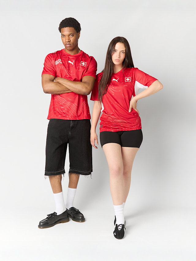 Switzerland 2026 Home Jersey | SNIPES