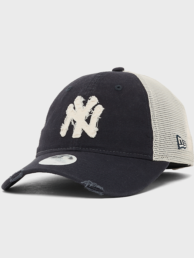 New Era, FEMALE 9TWENTY Trucker New York Yankees, blue, Image 1 of 4