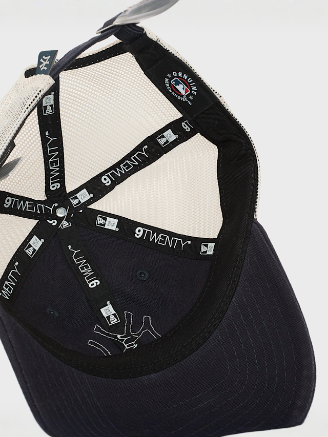 New Era, FEMALE 9TWENTY Trucker New York Yankees, blue, Image 4 of 4