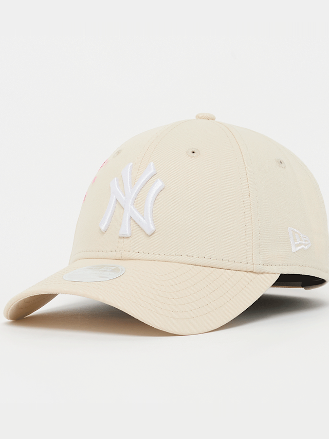 New Era, FEMALE 9FORTY Floral Icon MLB New York Yankees, beige, Image 1 of 5