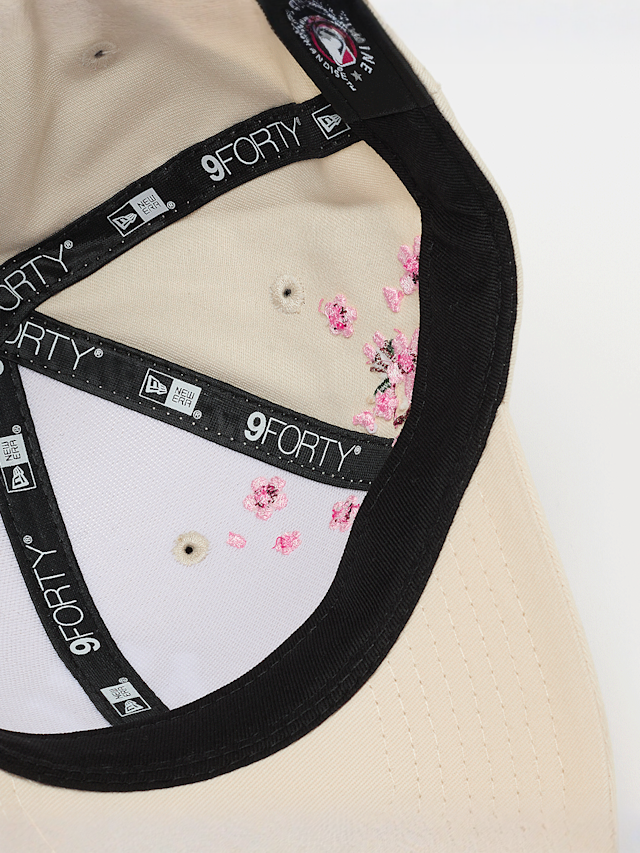 New Era, FEMALE 9FORTY Floral Icon MLB New York Yankees, beige, Image 4 of 5