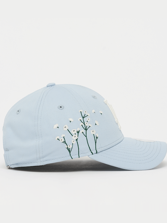 New Era, FEMALE 9FORTY Floral Icon Los Angeles Dodgers, blue, Image 3 of 5