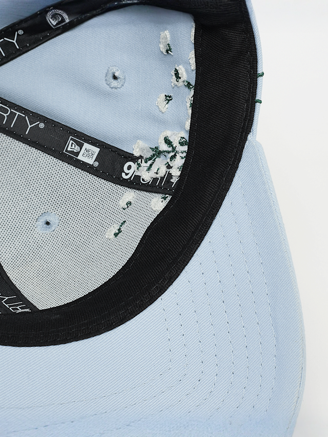 New Era, FEMALE 9FORTY Floral Icon Los Angeles Dodgers, blue, Image 4 of 5