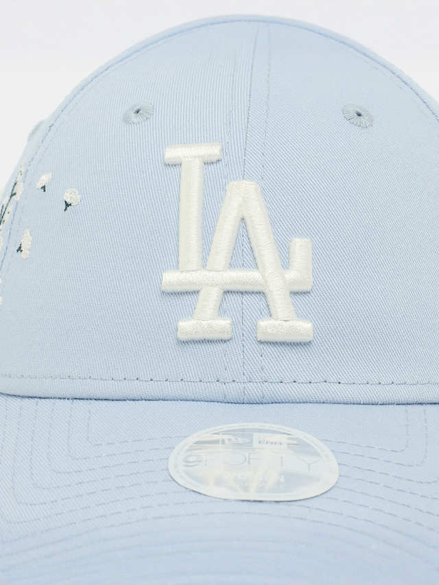 New Era, FEMALE 9FORTY Floral Icon Los Angeles Dodgers, blue, Image 5 of 5