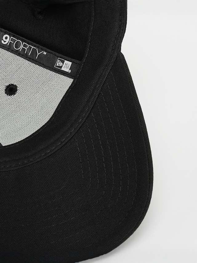 New Era, FEMALE 9FORTY Floral Infill Los Angeles Dodgers, black, Image 3 of 4