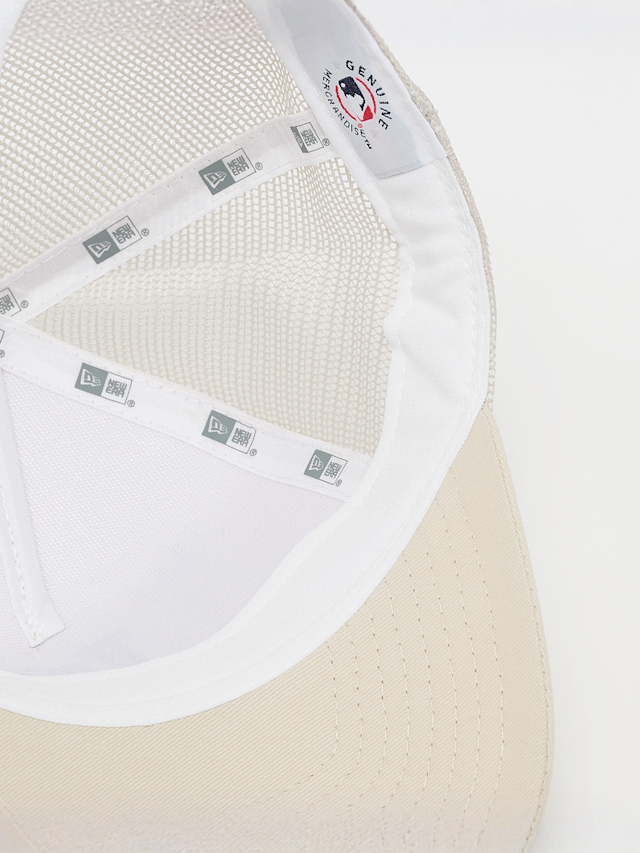 New Era, FEMALE A-FRAME Trucker Floral Los Angeles Dodgers, beige, Image 3 of 4