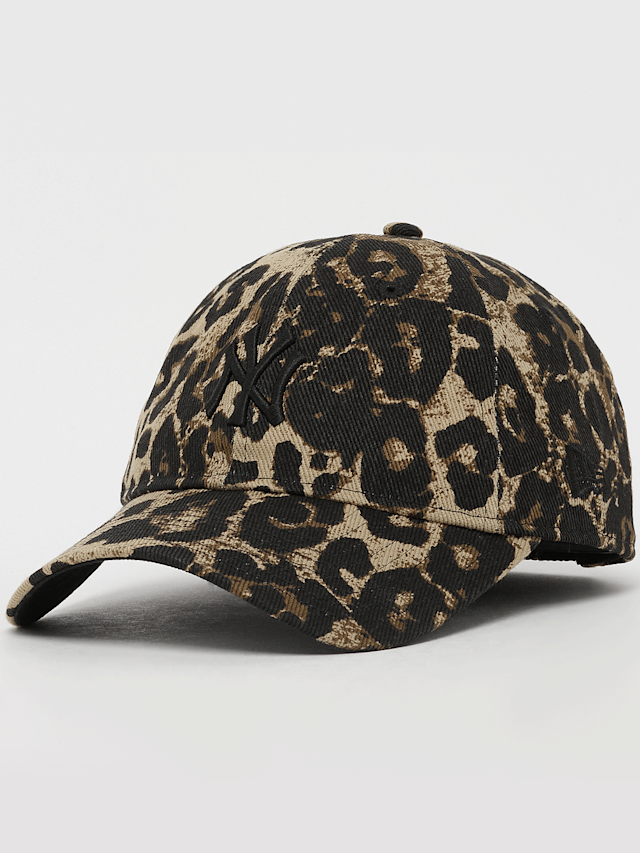 New Era, Female 9Twenty Leopard New York Yankees, brown, Image 1 of 4
