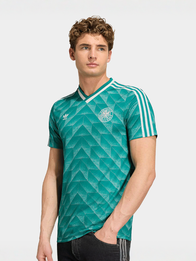 adidas Originals, Germany DFB 1990 Away Jersey, blue, Image 1 of 5