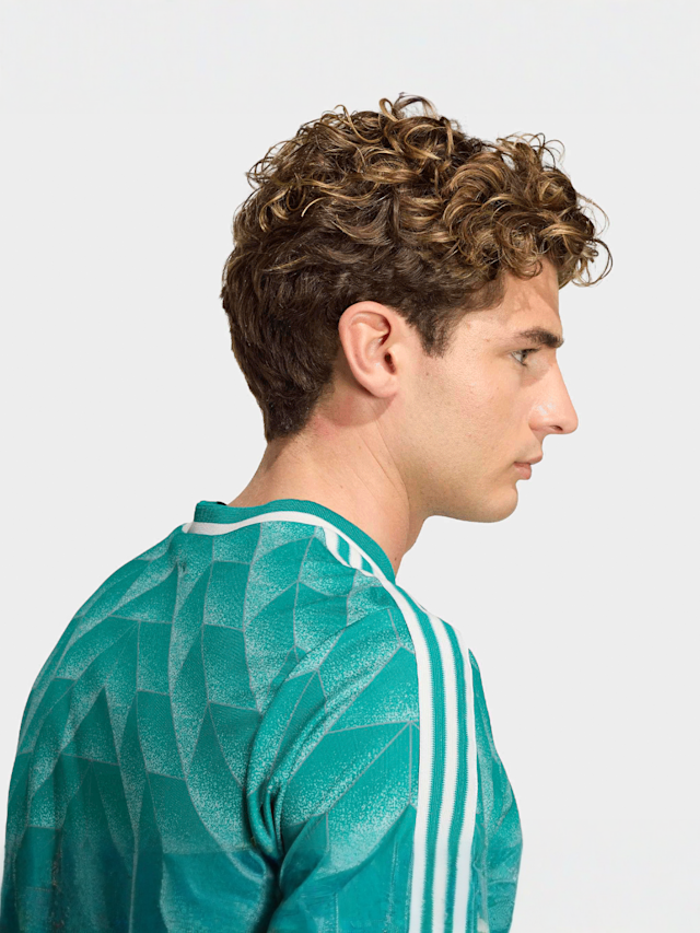 adidas Originals, Germany DFB 1990 Away Jersey, blue, Image 4 of 5