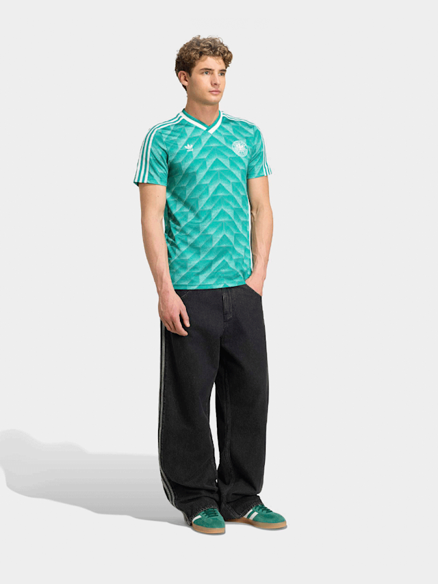 adidas Originals, Germany DFB 1990 Away Jersey, blue, Image 5 of 5