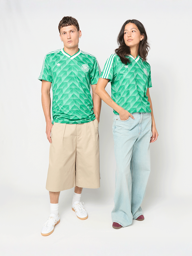 adidas Originals, Germany DFB 1990 Away Jersey, blue, Image 6 of 6
