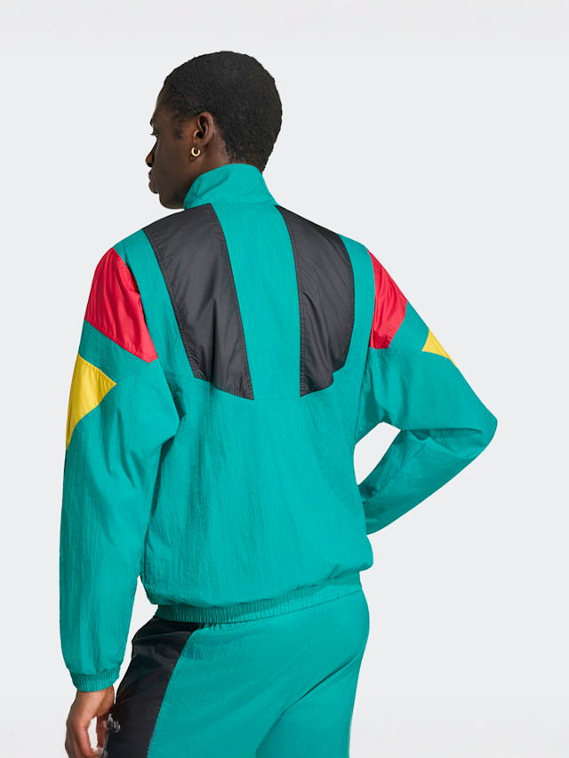adidas Originals, DFB EQT Track Top, green, Image 2 of 5