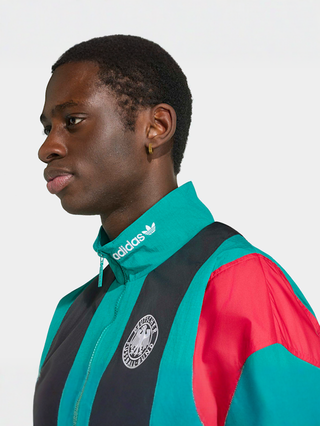 adidas Originals, DFB EQT Track Top, green, Image 3 of 5