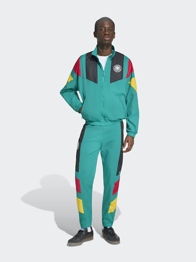 adidas Originals, DFB EQT Track Top, green, Image 5 of 5