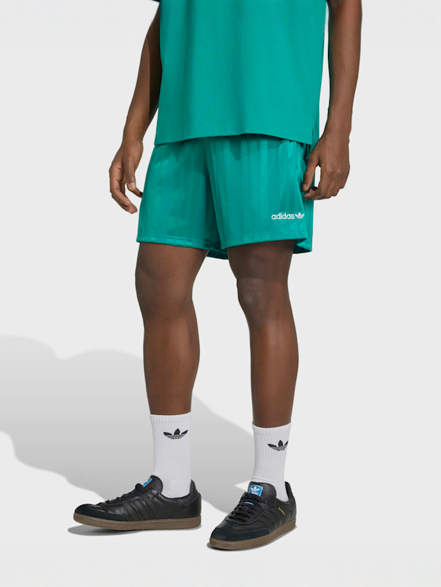adidas Originals, Germany EQT Shorts, green, Image 1 of 5