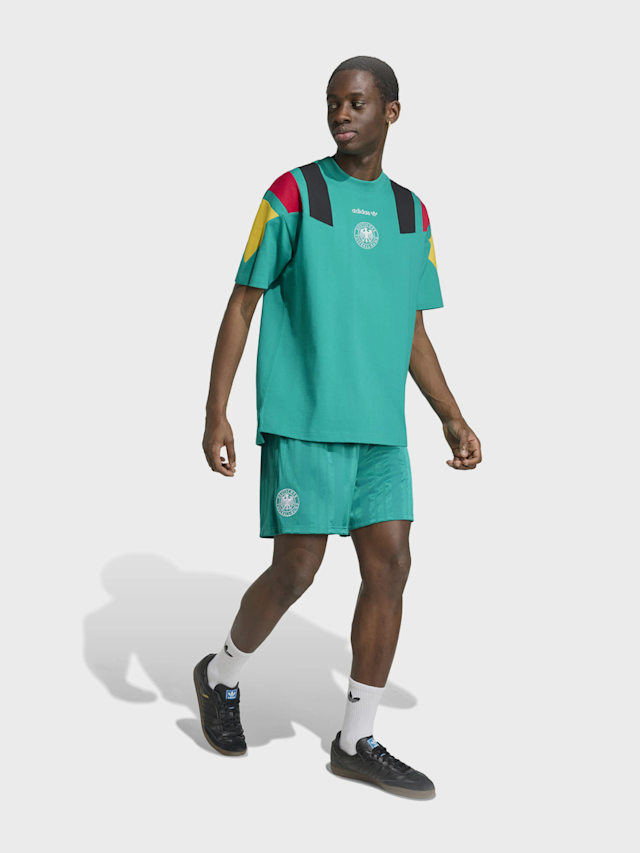 adidas Originals, Germany EQT Shorts, green, Image 5 of 5