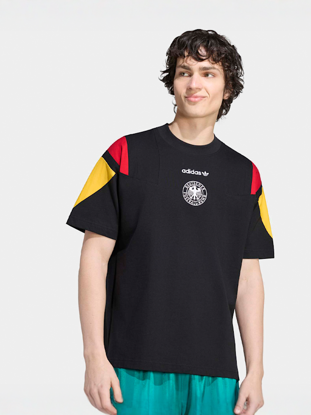 adidas Originals, DFB EQT Tee, black, Image 1 of 4