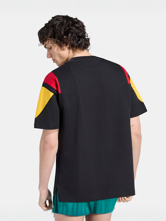 adidas Originals, DFB EQT Tee, black, Image 2 of 4