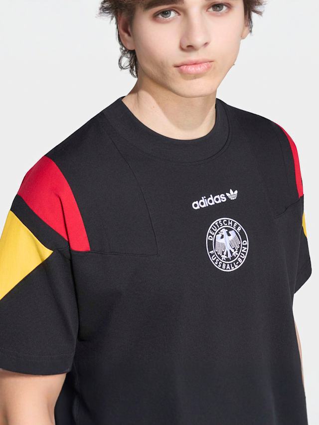 adidas Originals, DFB EQT Tee, black, Image 3 of 4