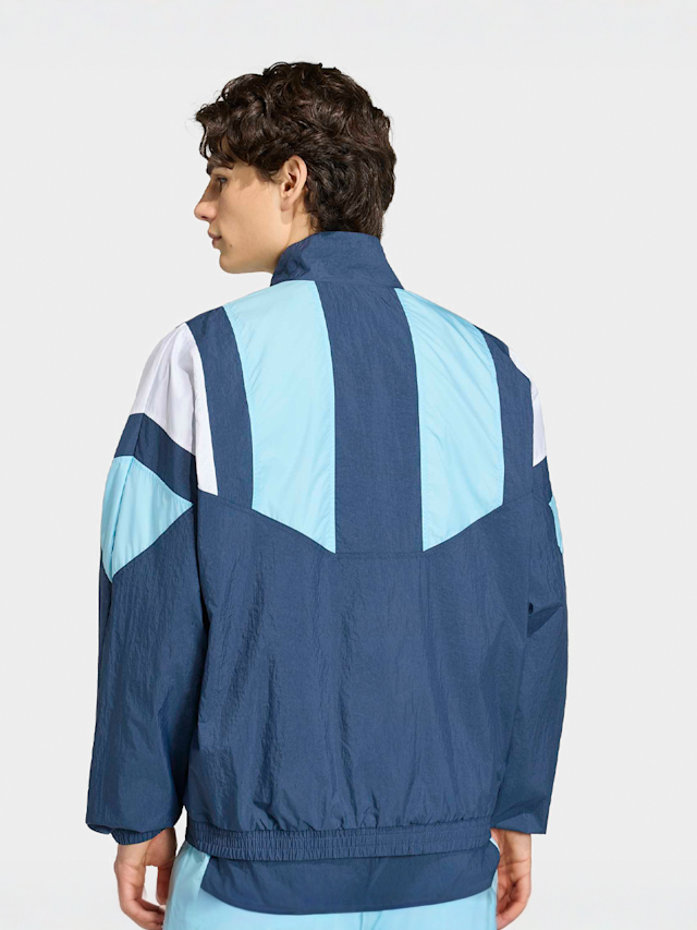 adidas Originals, Argentina EQT Track Top, blue, Image 2 of 5