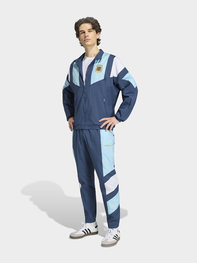 adidas Originals, Argentina EQT Track Top, blue, Image 5 of 5