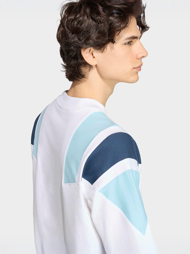 adidas Originals, Argentina EQT Tee, white, Image 4 of 5