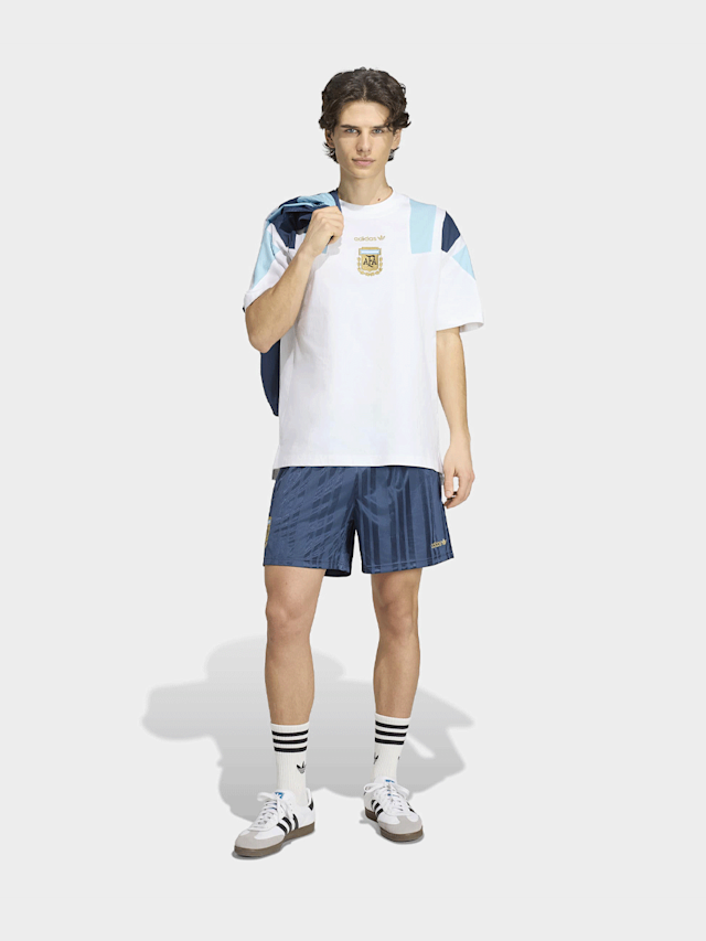 adidas Originals, Argentina EQT Tee, white, Image 5 of 5