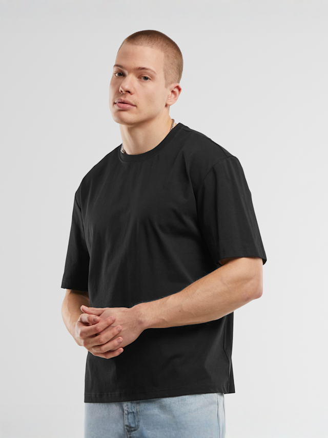 Urban Classics, Sorona® Loose Fit Tee, black, Image 1 of 3
