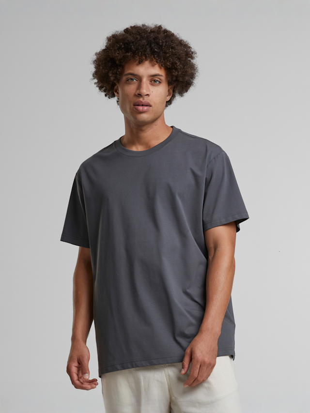 Urban Classics, Sorona® Loose Fit Tee, grey, Image 1 of 3